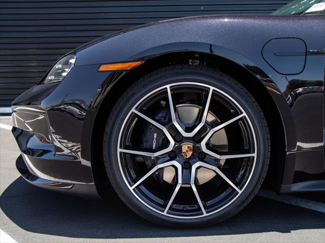 2026 Porsche Taycan Black Edition