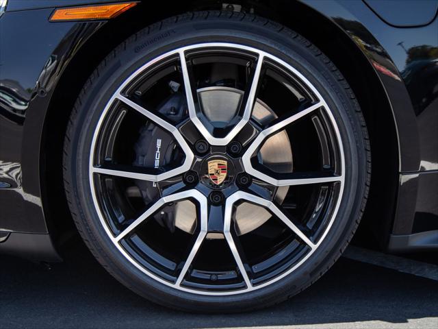 2026 Porsche Taycan Black Edition