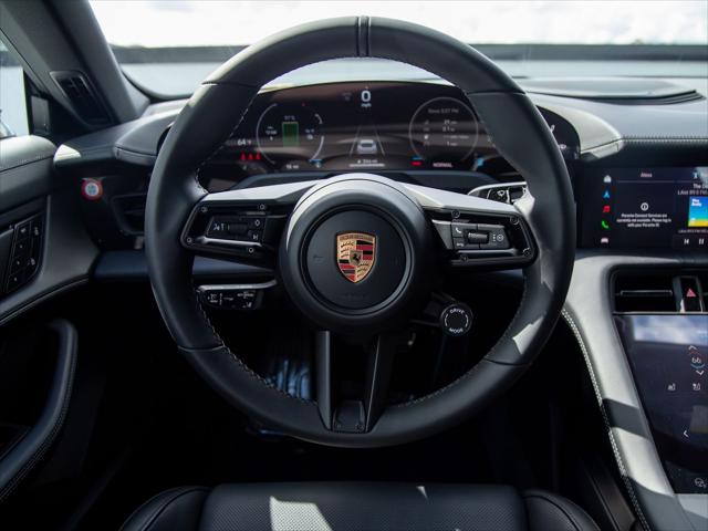 2026 Porsche Taycan Black Edition
