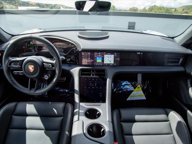 2026 Porsche Taycan Black Edition