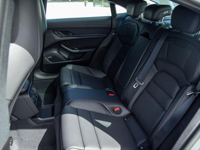 2026 Porsche Taycan Black Edition