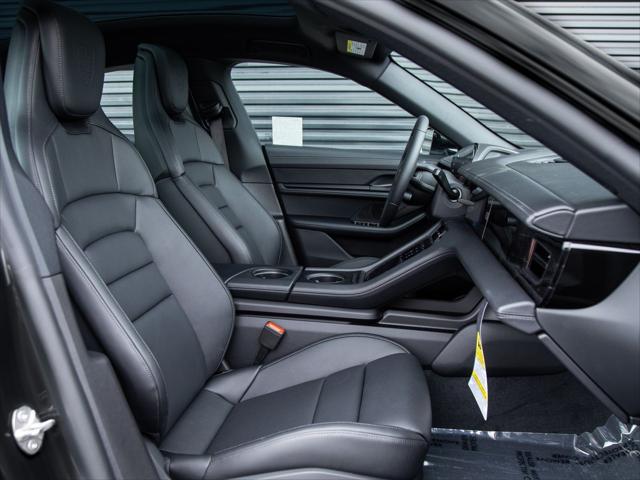 2026 Porsche Taycan Black Edition