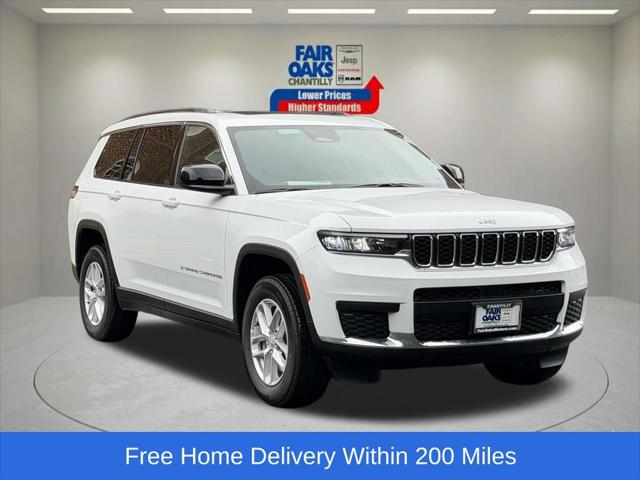2026 Jeep Grand Cherokee L GRAND CHEROKEE L LAREDO X 4X4