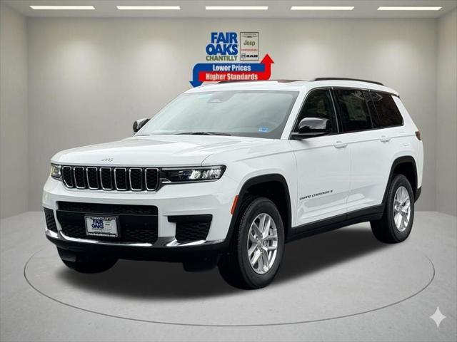 2026 Jeep Grand Cherokee L GRAND CHEROKEE L LAREDO X 4X4