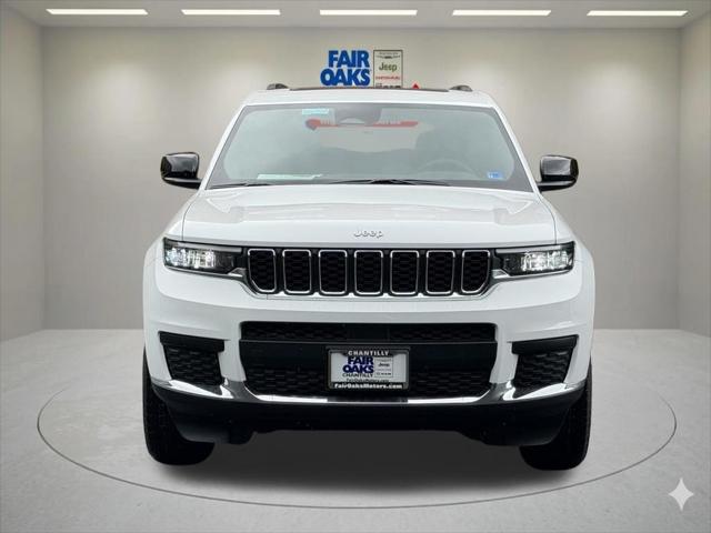 2026 Jeep Grand Cherokee L GRAND CHEROKEE L LAREDO X 4X4