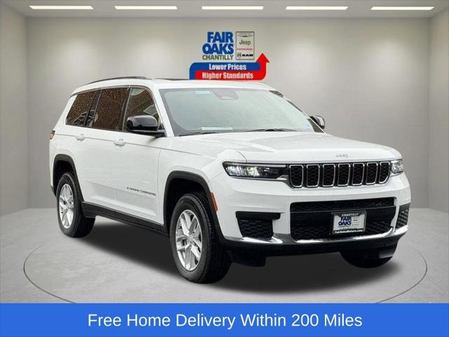 2026 Jeep Grand Cherokee GRAND CHEROKEE L LAREDO X 4X4