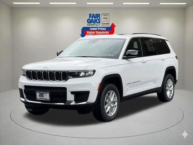 2026 Jeep Grand Cherokee GRAND CHEROKEE L LAREDO X 4X4