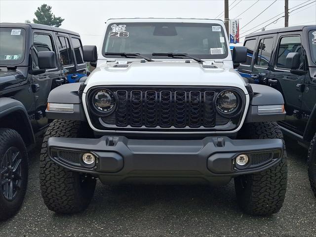 2026 Jeep Wrangler WRANGLER 4-DOOR WILLYS 2026 Jeep Wrangler WRANGLER 4-DOOR WILLYS
