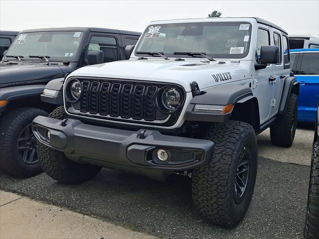 2026 Jeep Wrangler WRANGLER 4-DOOR WILLYS 2026 Jeep Wrangler WRANGLER 4-DOOR WILLYS