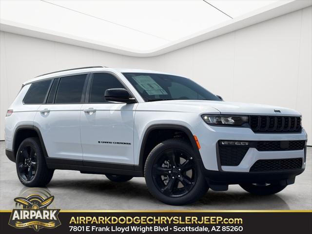 2026 Jeep Grand Cherokee L GRAND CHEROKEE L LIMITED 4X4 2026 Jeep Grand Cherokee L GRAND CHEROKEE L LIMITED 4X4