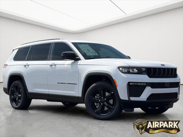 2026 Jeep Grand Cherokee L GRAND CHEROKEE L LIMITED 4X4 2026 Jeep Grand Cherokee L GRAND CHEROKEE L LIMITED 4X4