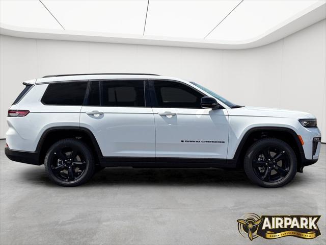 2026 Jeep Grand Cherokee L GRAND CHEROKEE L LIMITED 4X4 2026 Jeep Grand Cherokee L GRAND CHEROKEE L LIMITED 4X4