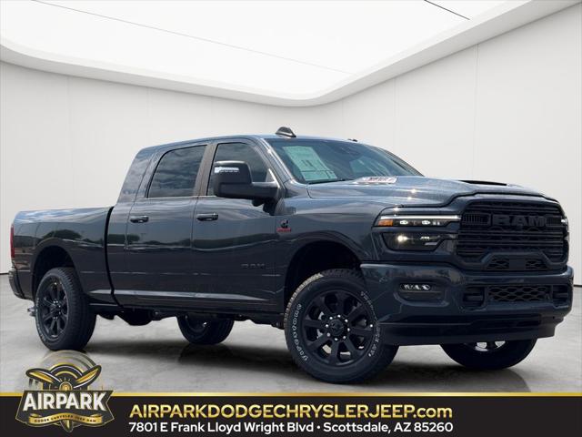 2026 RAM Ram 3500 RAM 3500 LARAMIE MEGA CAB 4X4 64 BOX