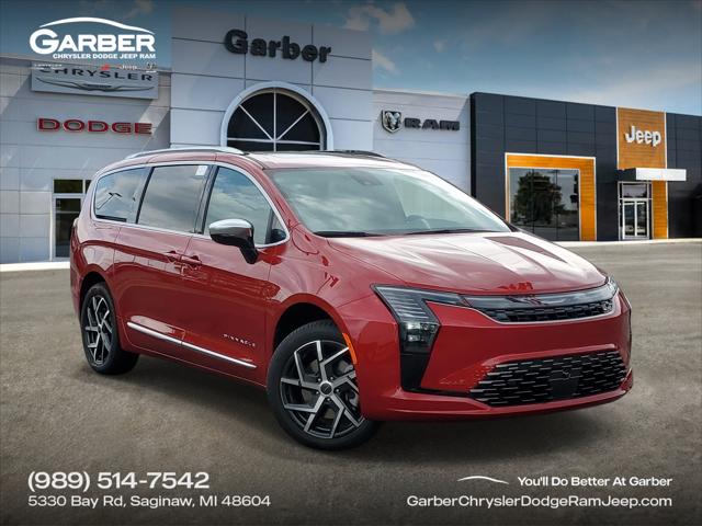 2027 Chrysler Pacifica PACIFICA PINNACLE AWD 2027 Chrysler Pacifica PACIFICA PINNACLE AWD