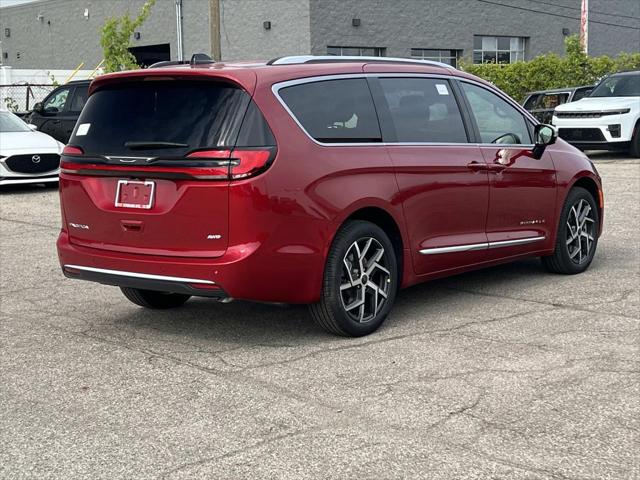 2027 Chrysler Pacifica PACIFICA PINNACLE AWD 2027 Chrysler Pacifica PACIFICA PINNACLE AWD