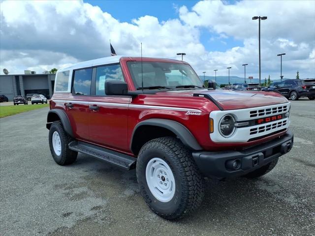 2026 Ford Bronco Heritage Edition