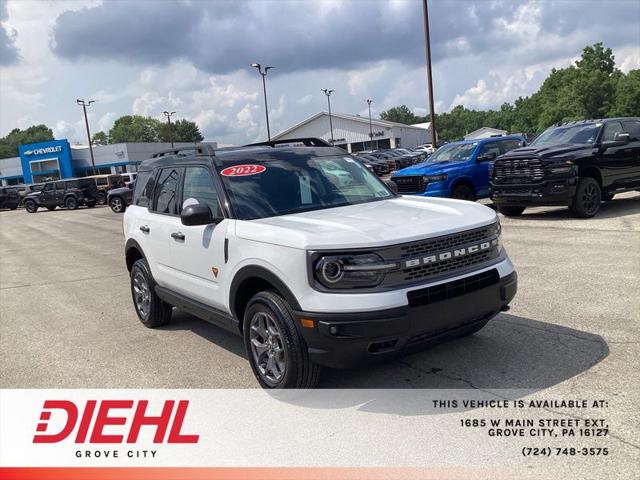 2022 Ford Bronco Sport Badlands for sale in Grove City, PA