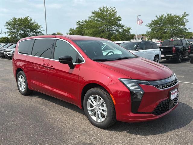 2027 Chrysler Pacifica PACIFICA SELECT AWD 2027 Chrysler Pacifica PACIFICA SELECT AWD