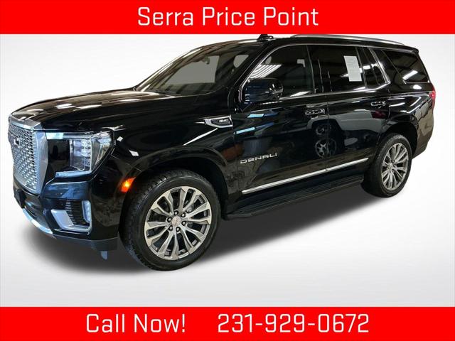 2021 GMC Yukon 4WD Denali for sale in TRAVERSE CITY, MI