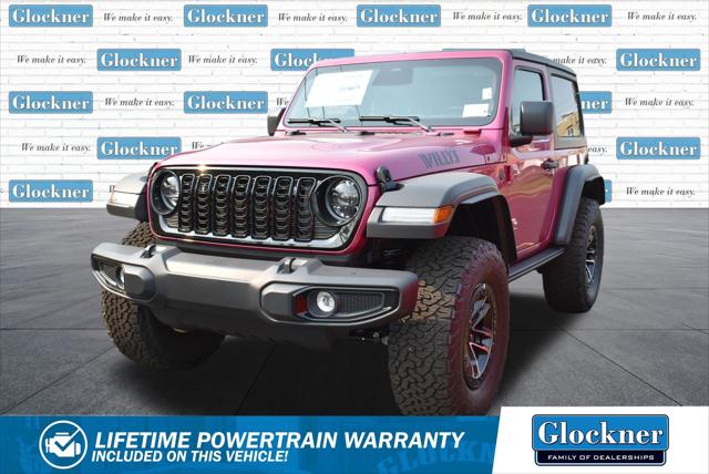 2026 Jeep Wrangler WRANGLER 2-DOOR WILLYS