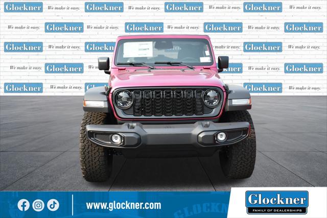 2026 Jeep Wrangler WRANGLER 2-DOOR WILLYS