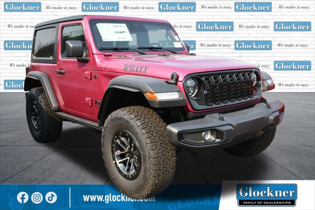 2026 Jeep Wrangler WRANGLER 2-DOOR WILLYS