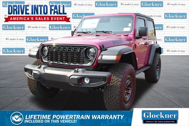 2026 Jeep Wrangler WRANGLER 2-DOOR WILLYS