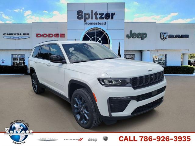2026 Jeep Grand Cherokee L GRAND CHEROKEE L 85TH ANNIVERSARY EDITION 4X4