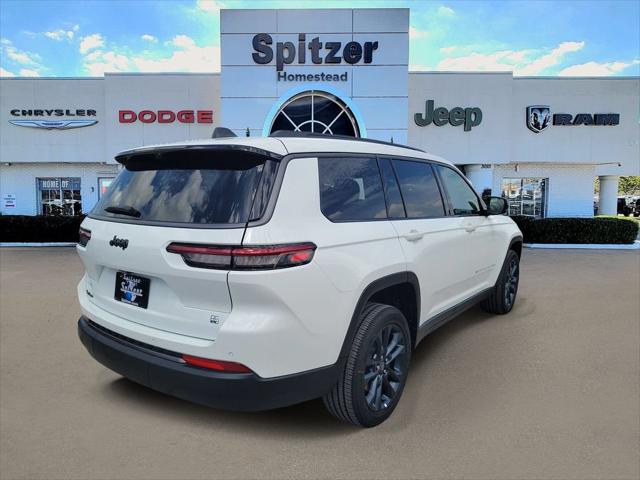 2026 Jeep Grand Cherokee L GRAND CHEROKEE L 85TH ANNIVERSARY EDITION 4X4