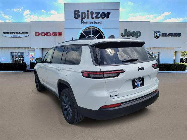 2026 Jeep Grand Cherokee L GRAND CHEROKEE L 85TH ANNIVERSARY EDITION 4X4