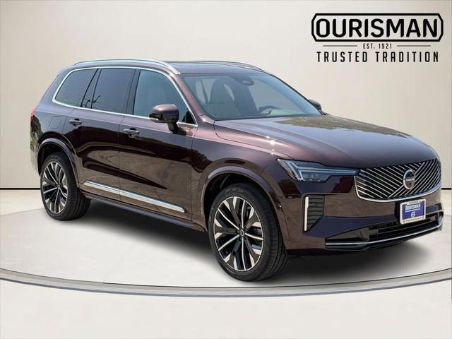 2026 Volvo XC90 Plus, B6 AWD Gas (mild hybrid), Gasoline, Bright, 7 Seats for sale in Frederick, MD