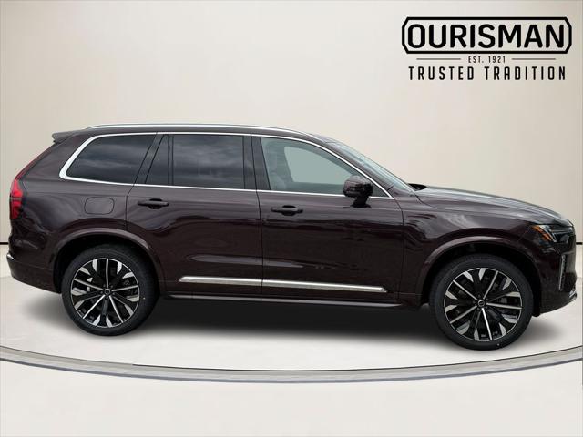 2026 Volvo XC90 Plus, B6 AWD Gas mild hybrid, Gasoline, Bright, 7 Seats