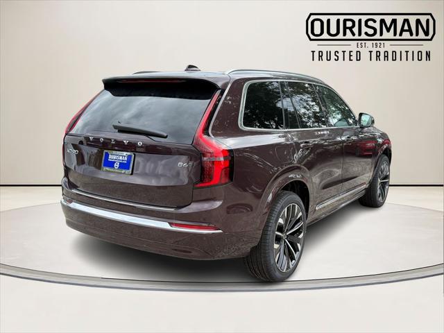 2026 Volvo XC90 Plus, B6 AWD Gas mild hybrid, Gasoline, Bright, 7 Seats