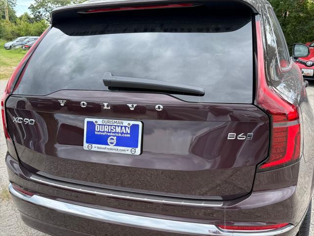2026 Volvo XC90 Plus, B6 AWD Gas mild hybrid, Gasoline, Bright, 7 Seats