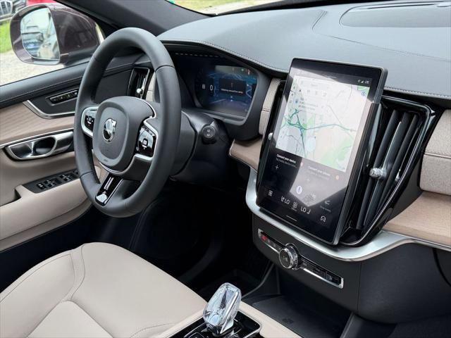 2026 Volvo XC90 Plus, B6 AWD Gas mild hybrid, Gasoline, Bright, 7 Seats