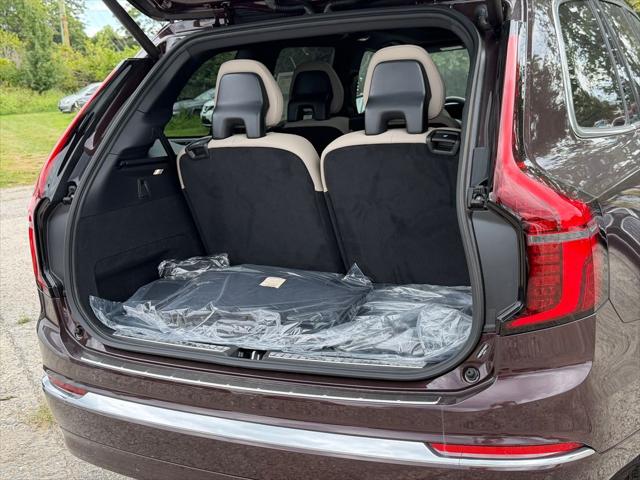 2026 Volvo XC90 Plus, B6 AWD Gas mild hybrid, Gasoline, Bright, 7 Seats