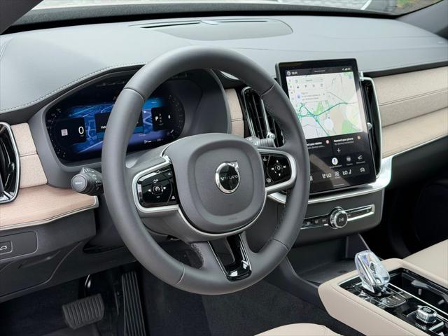 2026 Volvo XC90 Plus, B6 AWD Gas mild hybrid, Gasoline, Bright, 7 Seats