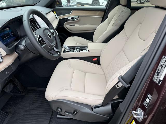 2026 Volvo XC90 Plus, B6 AWD Gas mild hybrid, Gasoline, Bright, 7 Seats