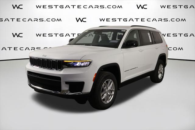 2026 Jeep Grand Cherokee L GRAND CHEROKEE L LAREDO 4X4