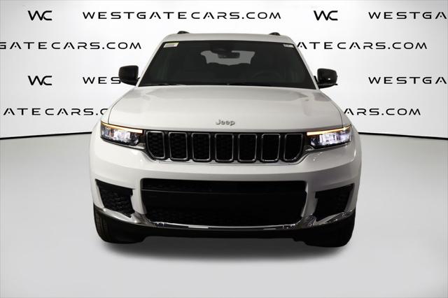 2026 Jeep Grand Cherokee L GRAND CHEROKEE L LAREDO 4X4