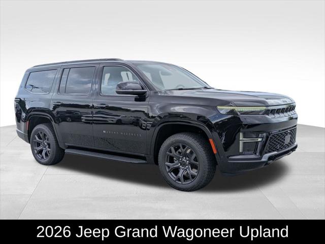2026 Wagoneer Grand Wagoneer GRAND WAGONEER UPLAND 4X4