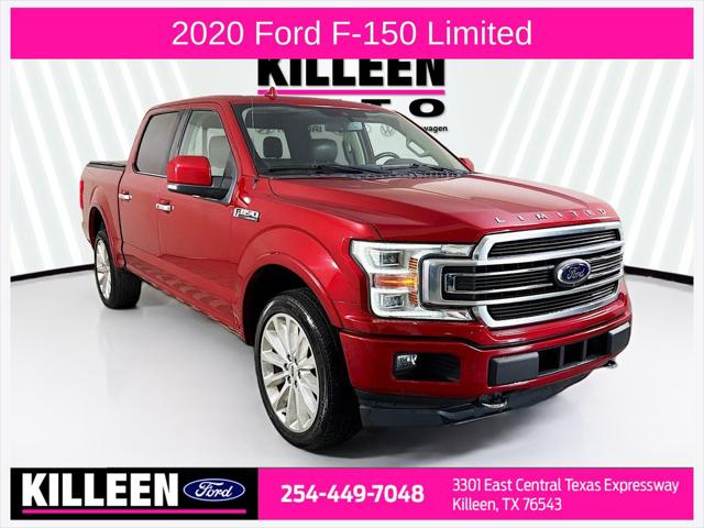 2020 Ford F-150 Limited for sale in Killeen, TX