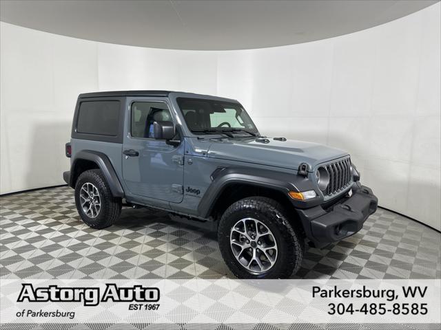 2026 Jeep Wrangler WRANGLER 2-DOOR SPORT S 2026 Jeep Wrangler WRANGLER 2-DOOR SPORT S