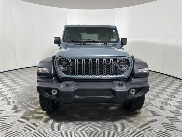 2026 Jeep Wrangler WRANGLER 2-DOOR SPORT S 2026 Jeep Wrangler WRANGLER 2-DOOR SPORT S