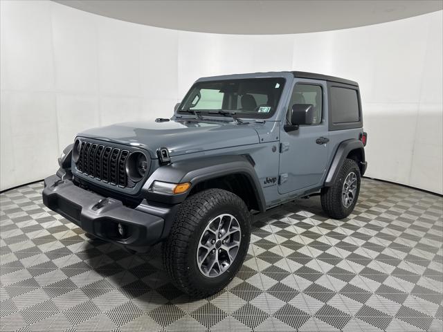 2026 Jeep Wrangler WRANGLER 2-DOOR SPORT S 2026 Jeep Wrangler WRANGLER 2-DOOR SPORT S