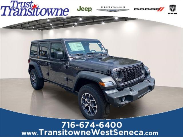 2026 Jeep Wrangler WRANGLER 4-DOOR SPORT S 2026 Jeep Wrangler WRANGLER 4-DOOR SPORT S