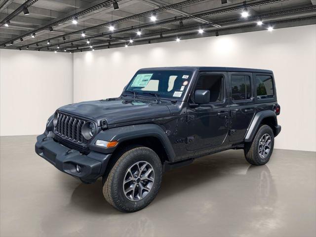 2026 Jeep Wrangler WRANGLER 4-DOOR SPORT S 2026 Jeep Wrangler WRANGLER 4-DOOR SPORT S