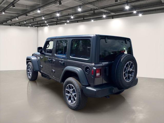 2026 Jeep Wrangler WRANGLER 4-DOOR SPORT S 2026 Jeep Wrangler WRANGLER 4-DOOR SPORT S