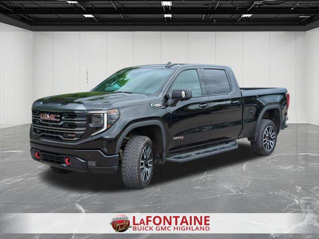 2022 GMC Sierra 1500 4WD Crew Cab Standard Box AT4 for sale in Highland, MI