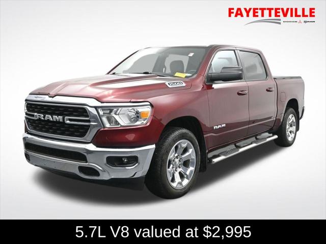 2022 Ram 1500 Big Horn Crew Cab 4x4 5'7" Box for sale in Fayetteville, NC
